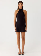 Keena Scarf Mini Dress