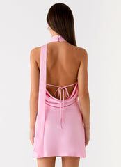 Keena Scarf Mini Dress