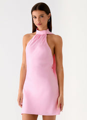 Keena Scarf Mini Dress