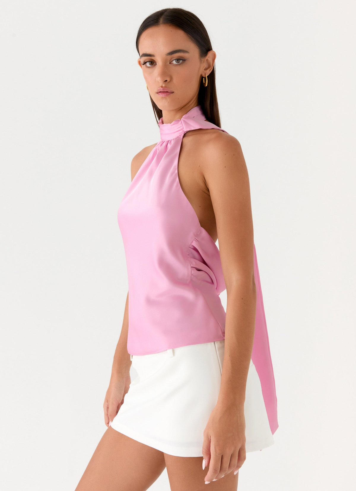 Keena Scarf Top
