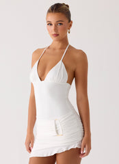 Keep A Beat Mini Dress