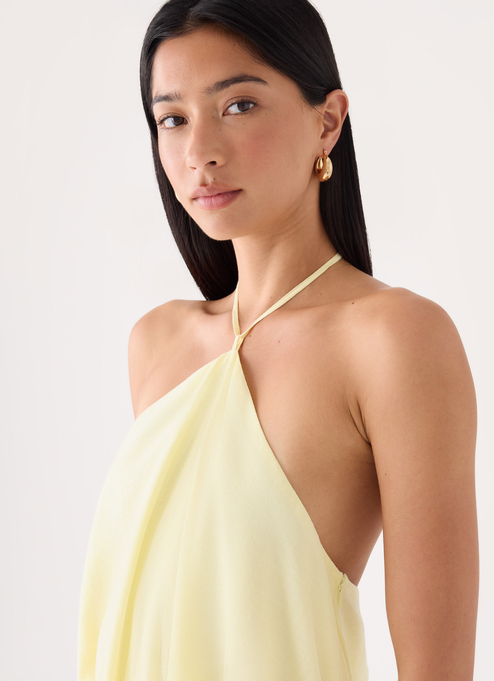 Keep It Secret Crinkle Mini Dress