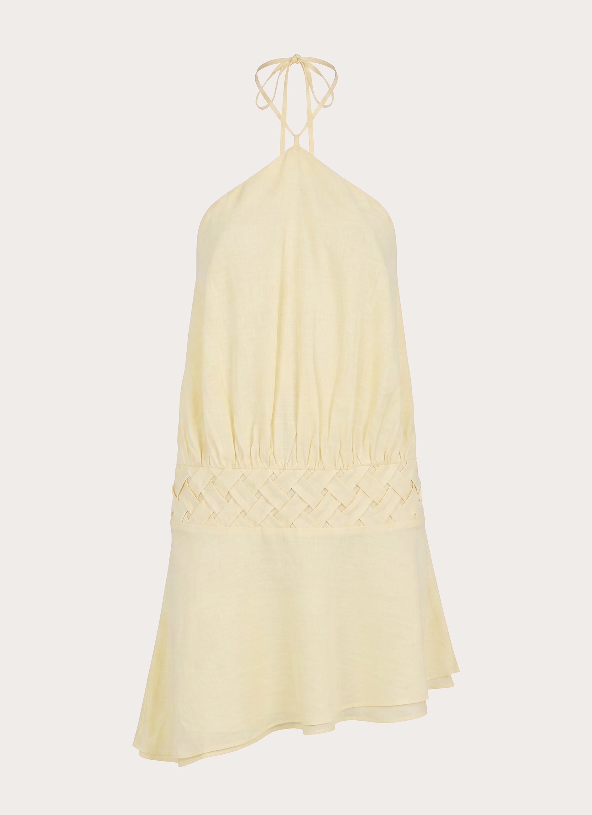 Keep It Secret Crinkle Mini Dress