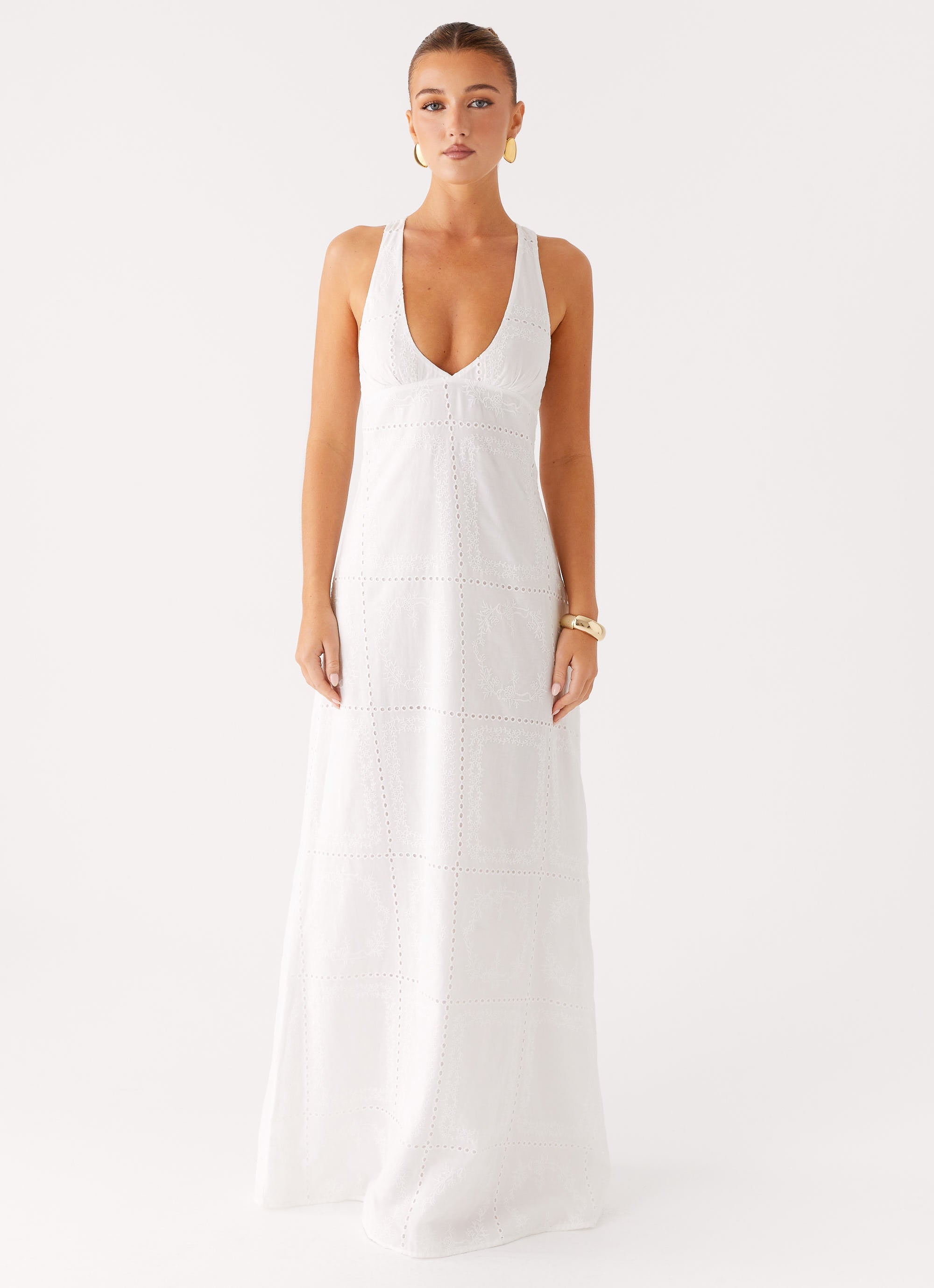 Kiana Halter Maxi Dress