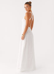 Kiana Halter Maxi Dress