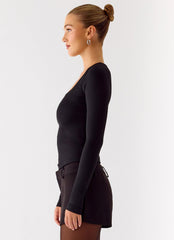 Kiely Long Sleeve Top