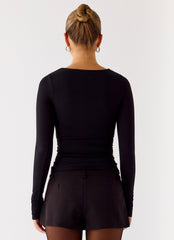 Kiely Long Sleeve Top