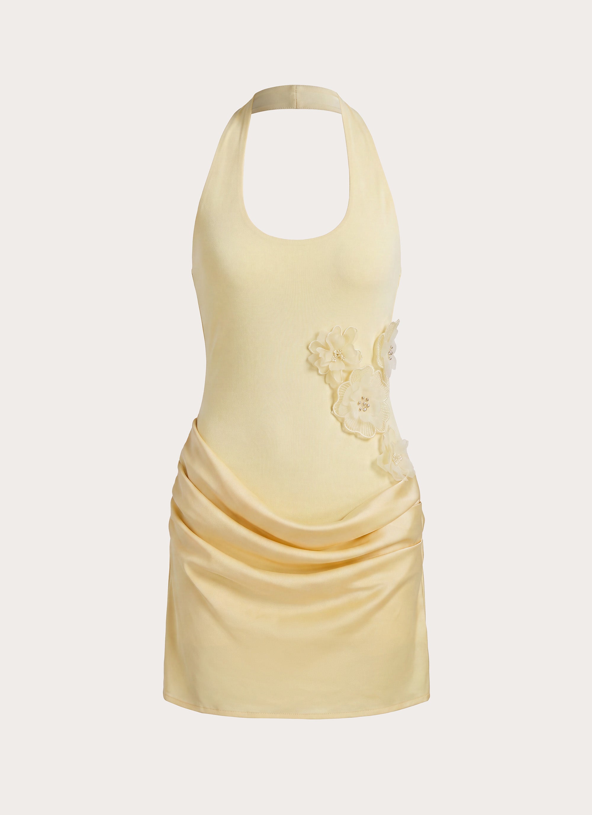 Kimana Halter Mini Dress