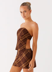 Kira Strapless Top