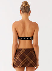 Kira Strapless Top