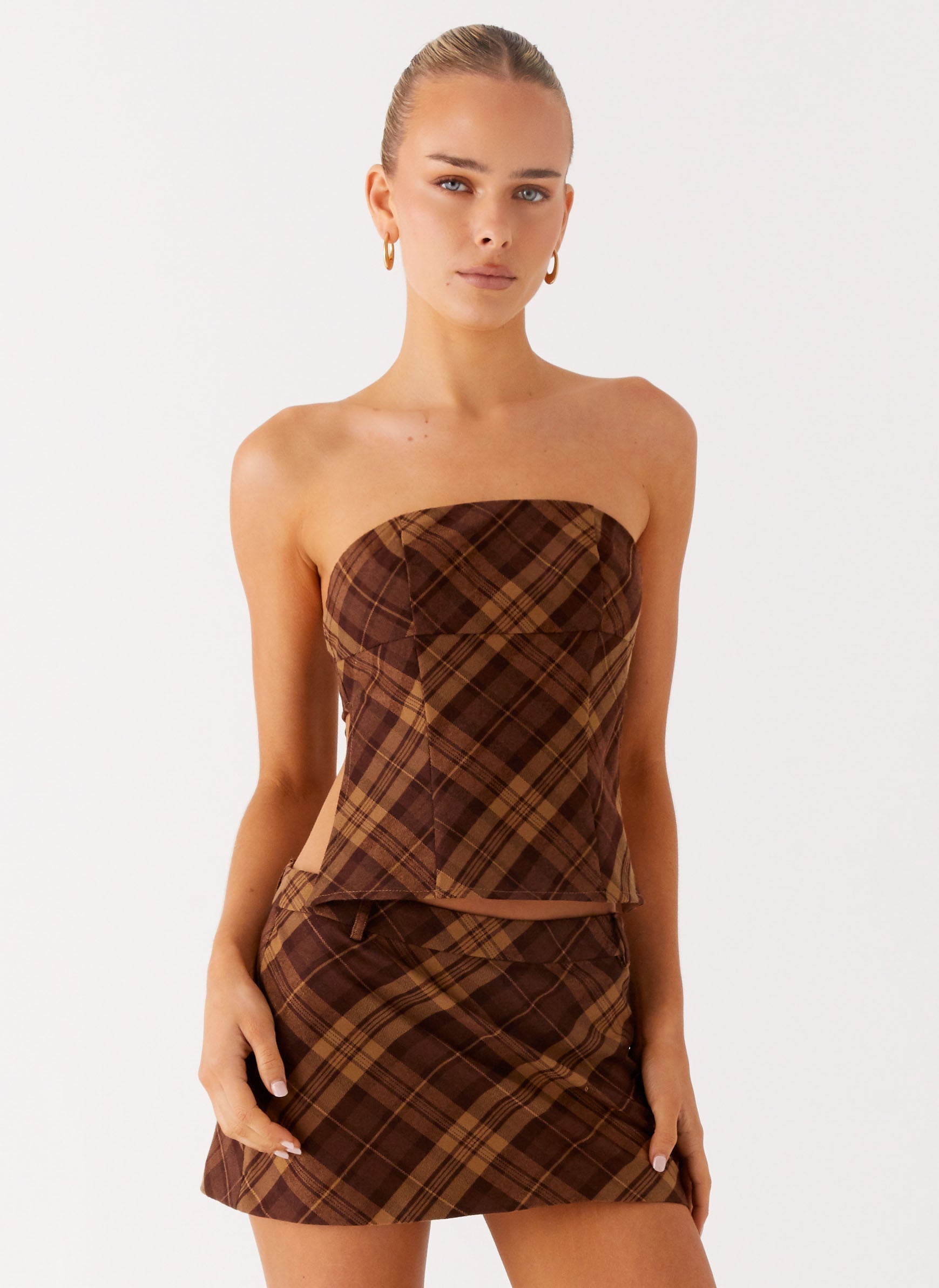 Kira Strapless Top