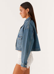 Kristy Oversized Denim Jacket
