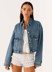Kristy Oversized Denim Jacket
