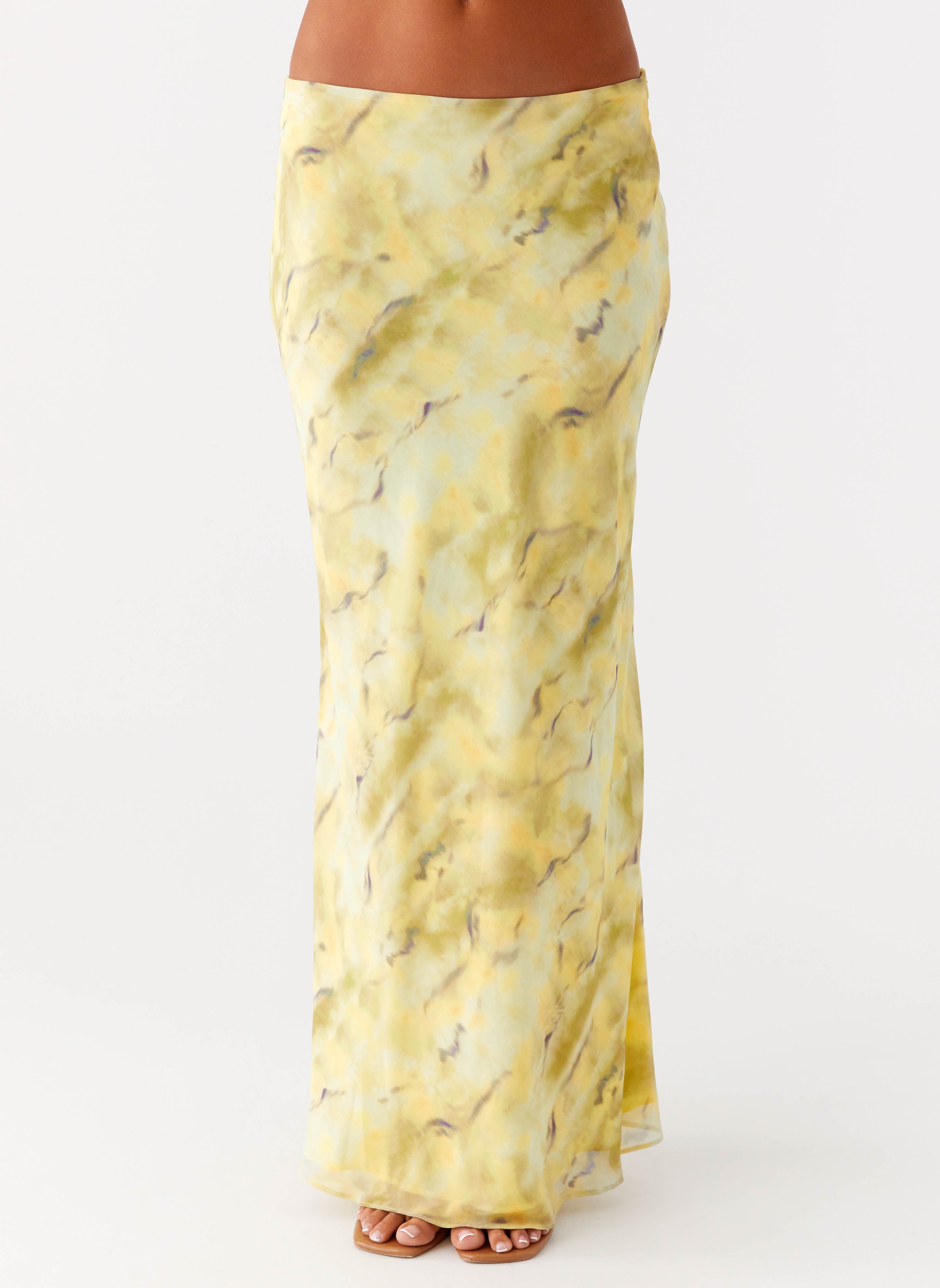 Kylo Low Rise Maxi Skirt