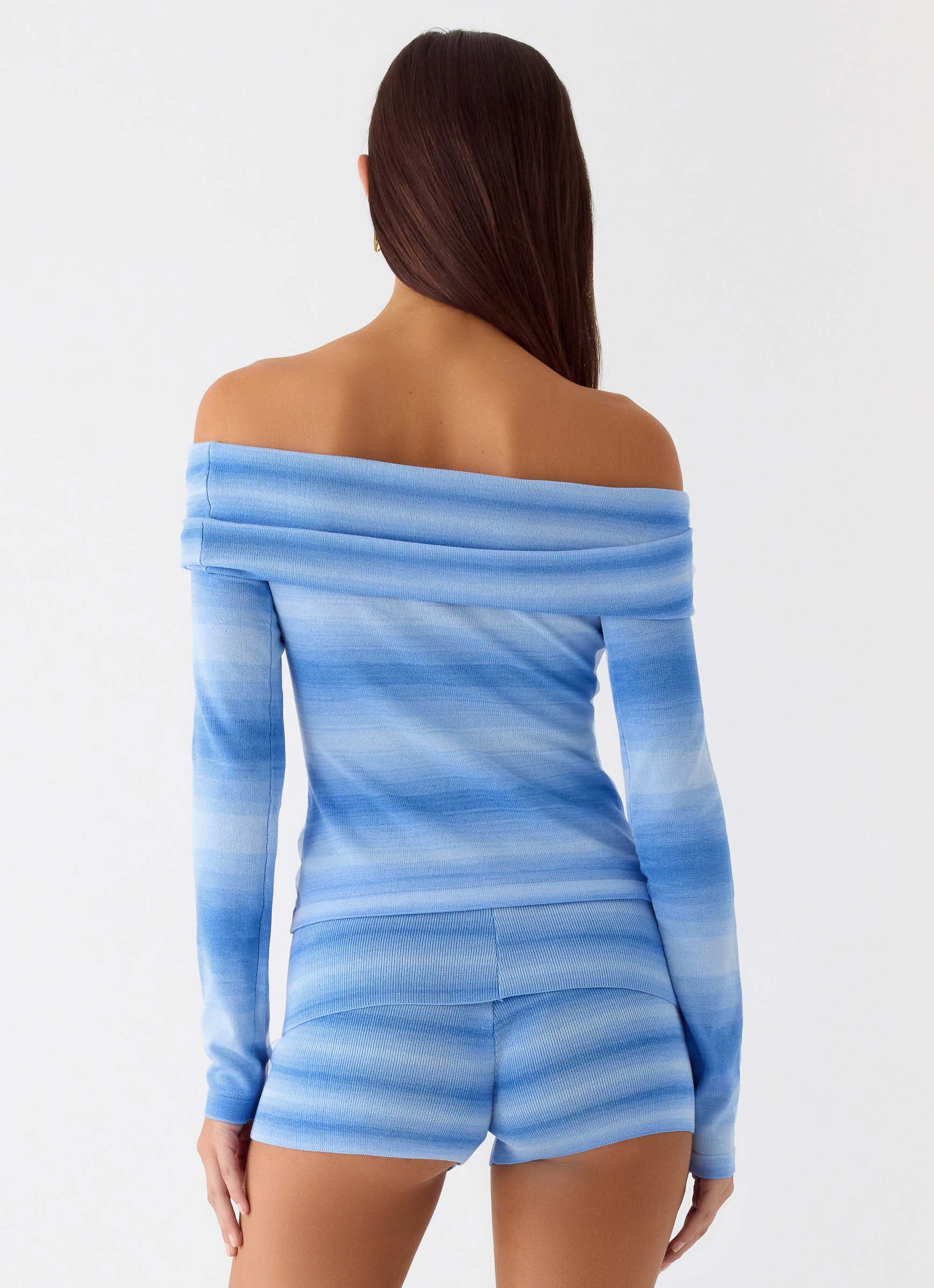 La Luna Bardot Knit Top