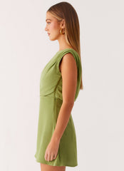 Lady Love Linen Mini Dress
