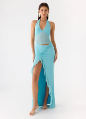 Last Sequence Maxi Dress