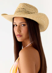 Late Checkout Cowboy Hat