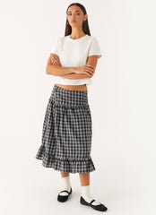 Laura Midi Skirt