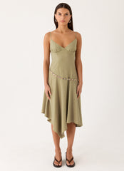 Lazure Midi Dress