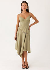 Lazure Midi Dress