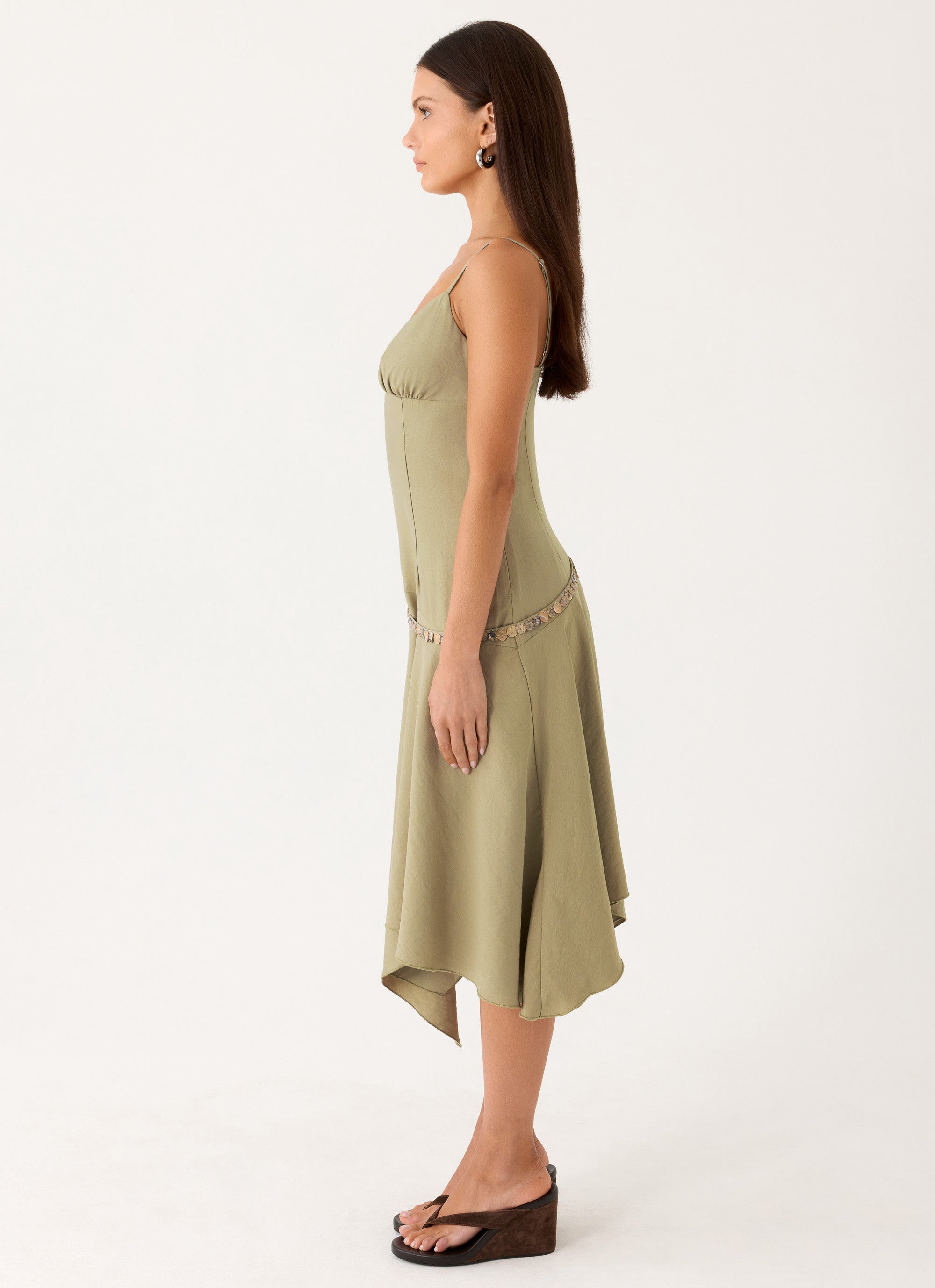 Lazure Midi Dress