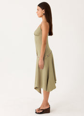 Lazure Midi Dress