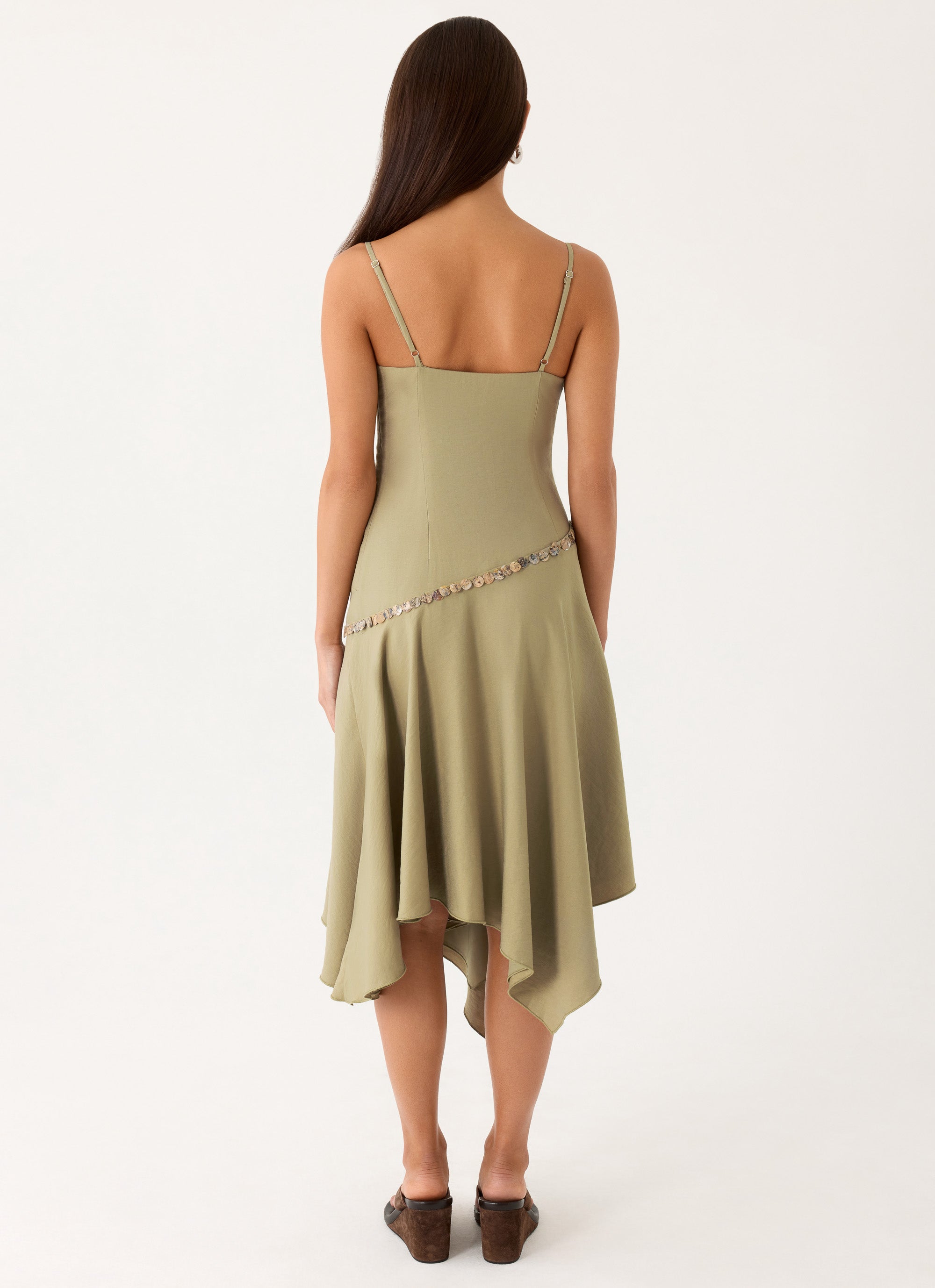 Lazure Midi Dress