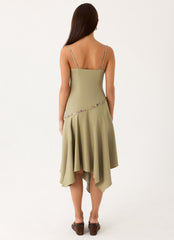 Lazure Midi Dress