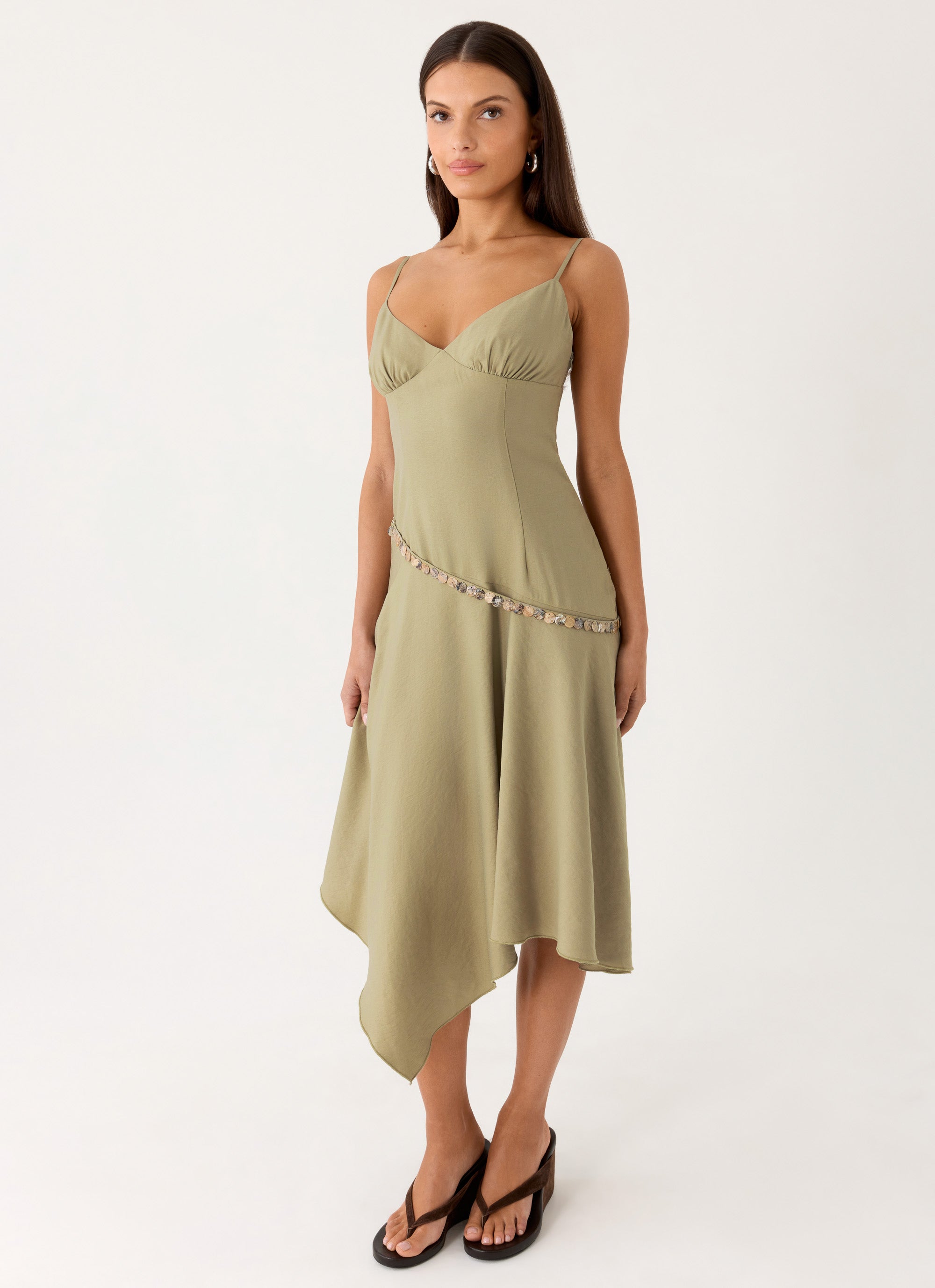 Lazure Midi Dress