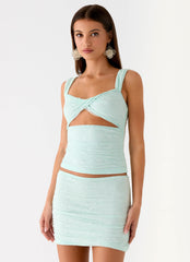 Lea Lace Mini Skirt