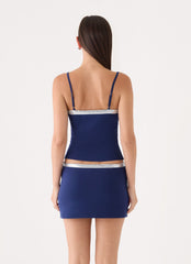 Leeah Mesh Top