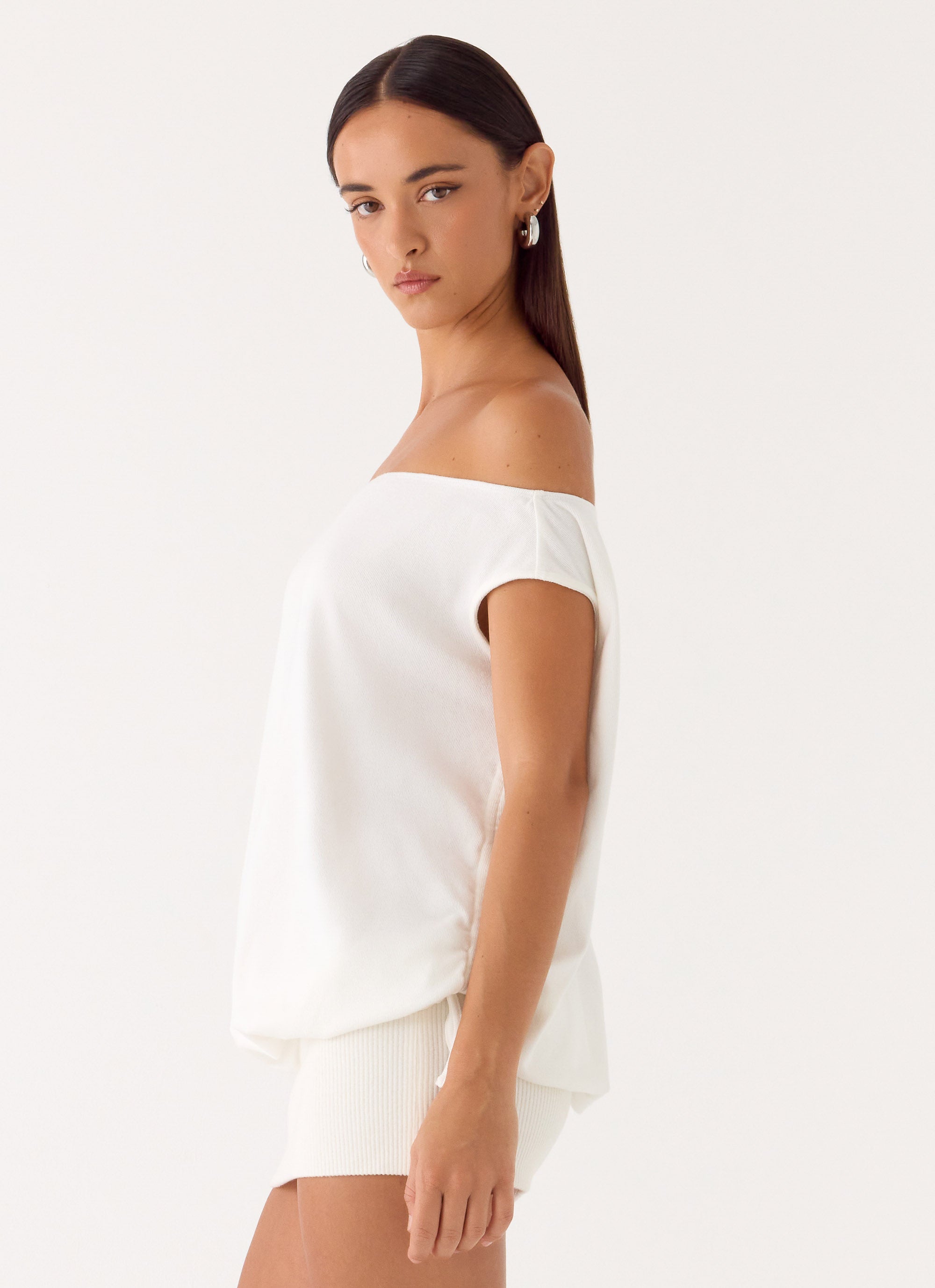 Leighken Knit Mini Dress