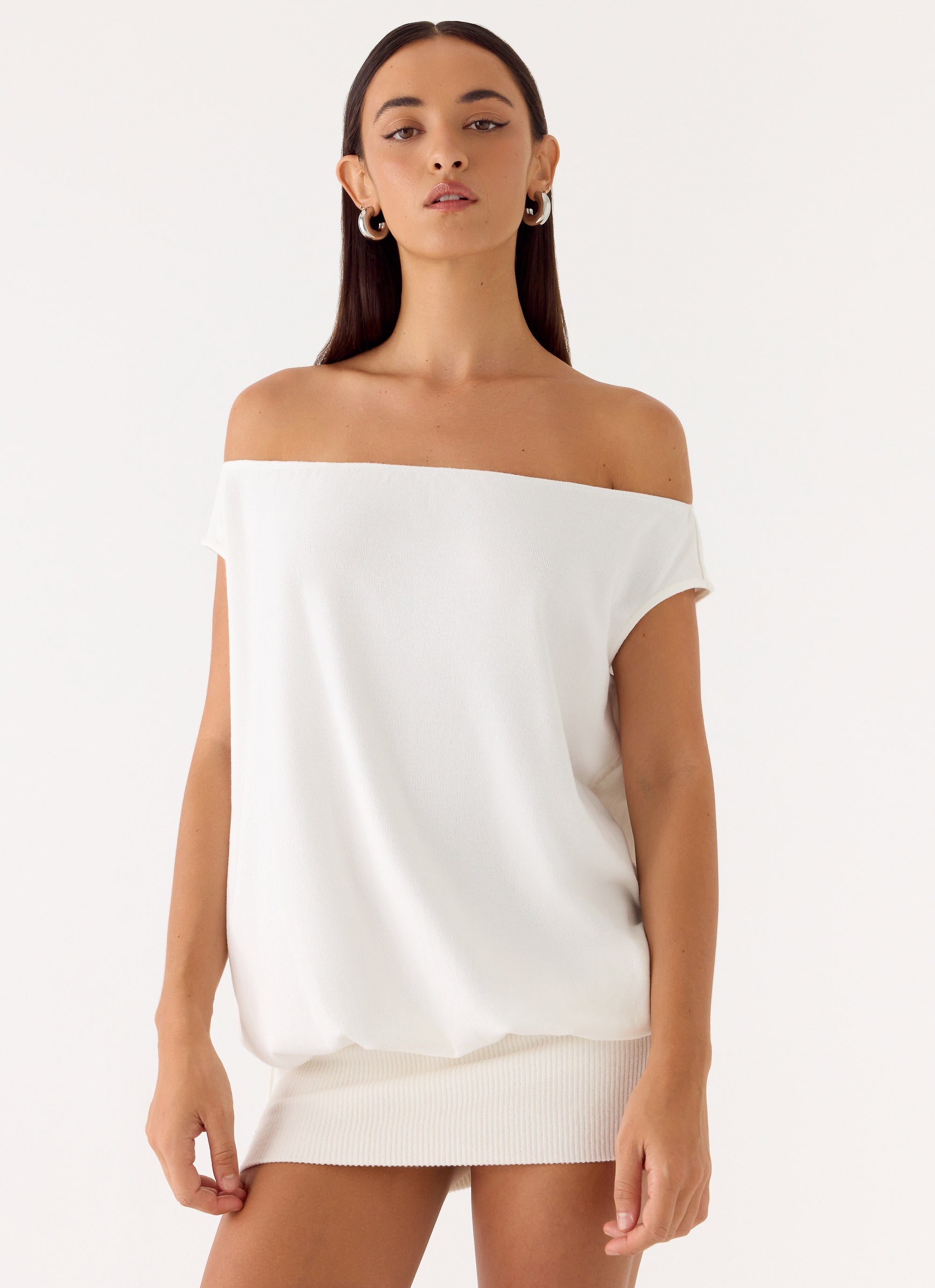 Leighken Knit Mini Dress