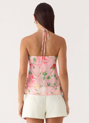 Leslie Halter Top