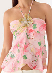 Leslie Halter Top