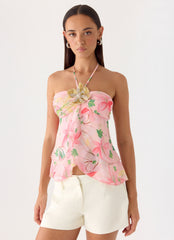 Leslie Halter Top
