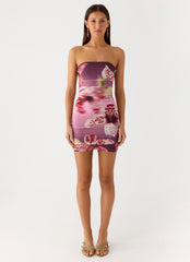 Let Love Go Mini Dress