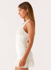 Lets Pretend Halterneck Mini Dress