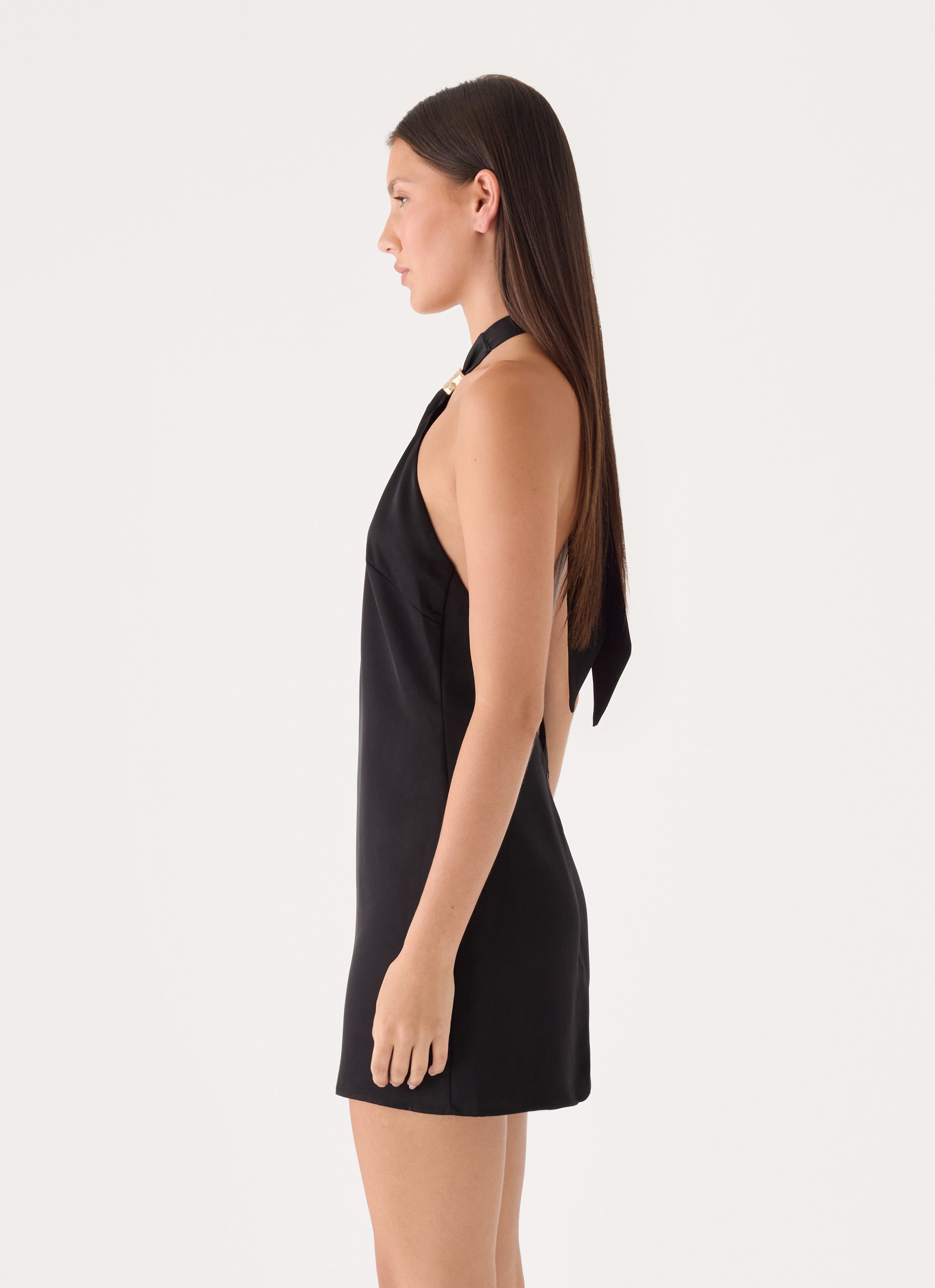 Lexia Halter Mini Dress