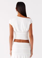 Liana Asymmetrical Top