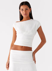 Liana Asymmetrical Top