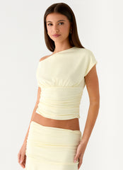 Liana Asymmetrical Top