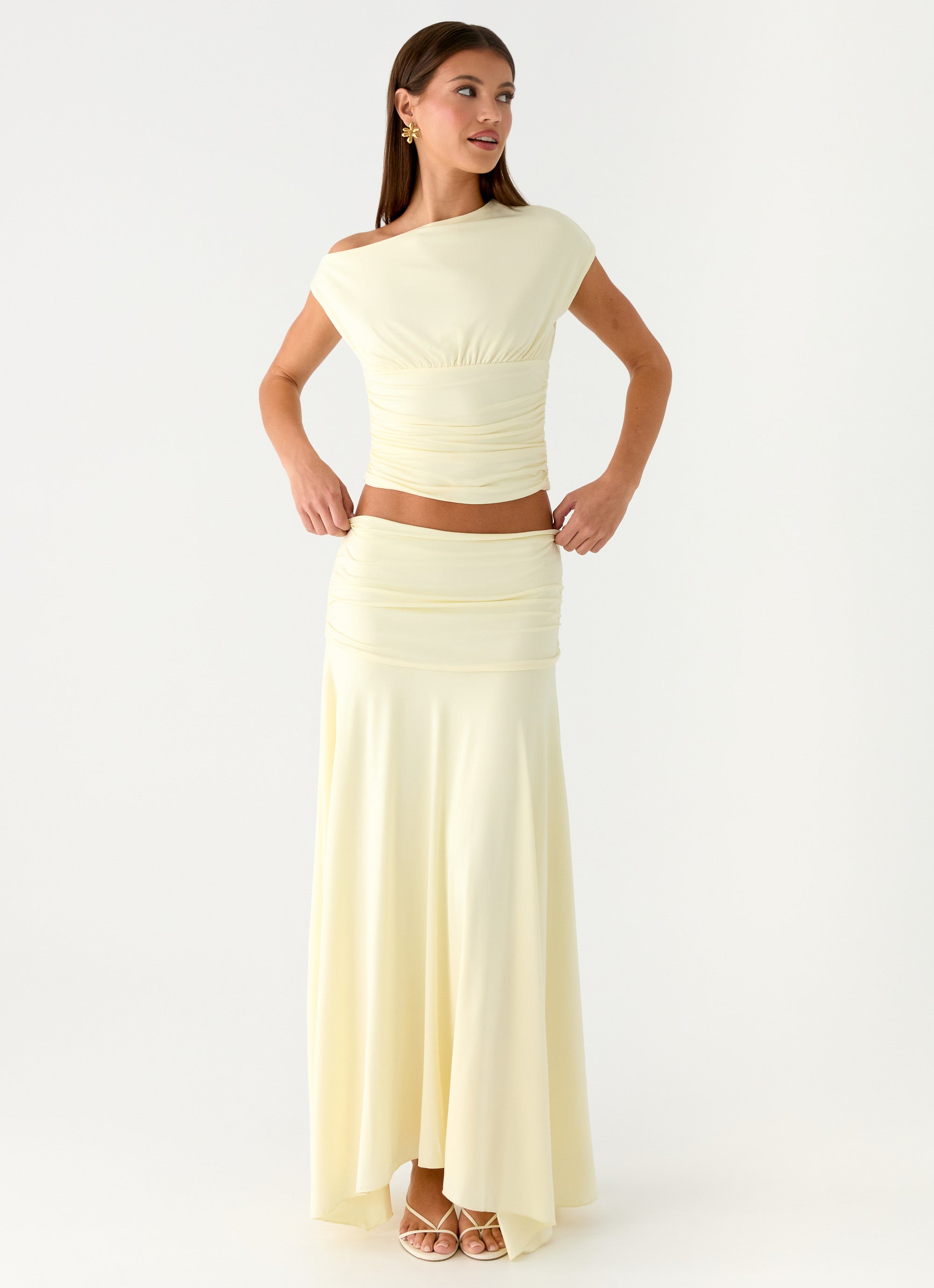 Liana Asymmetrical Top