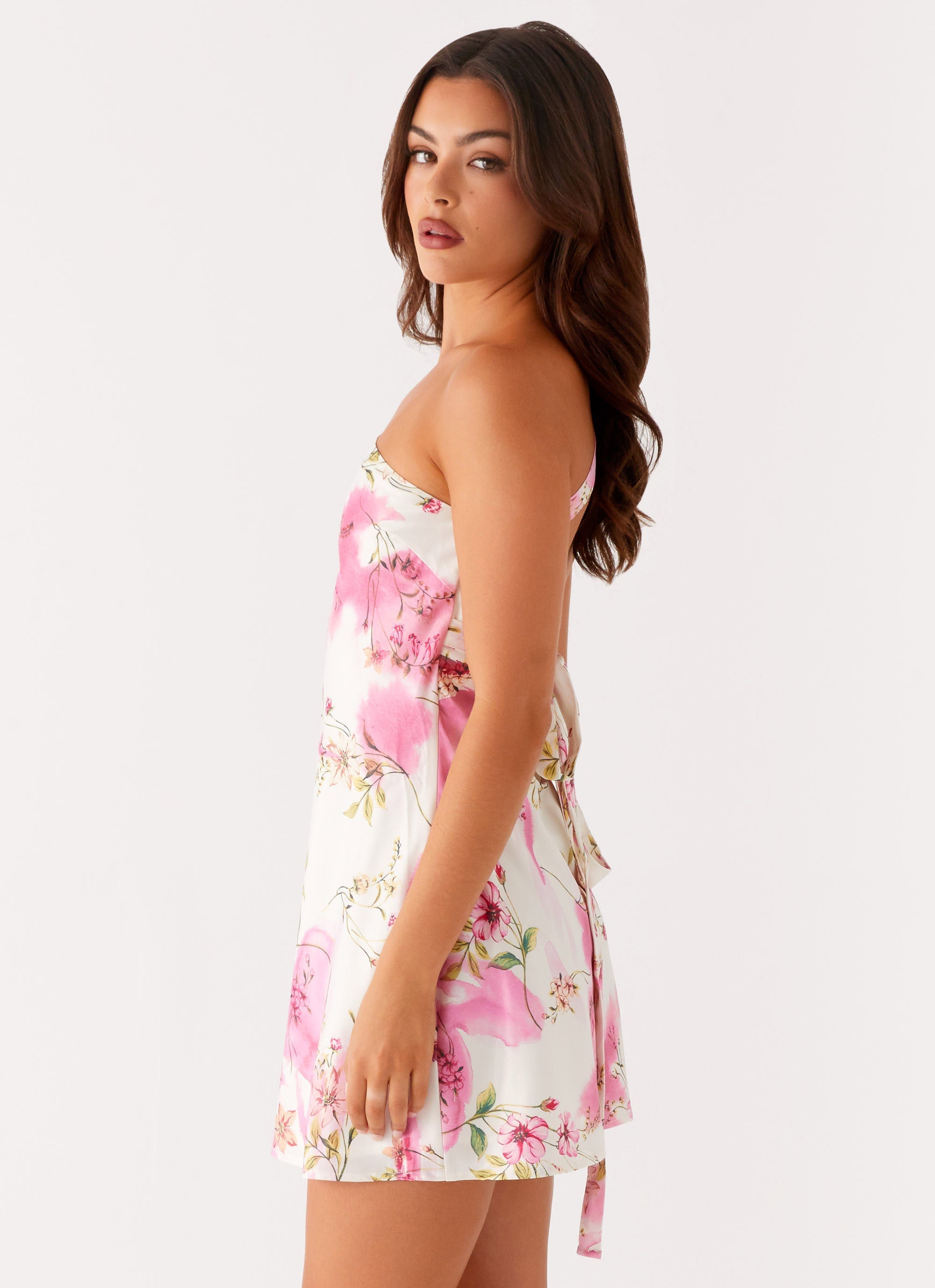 Lights Out Mini Dress