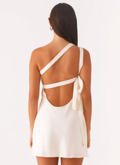 Lights Out Mini Dress