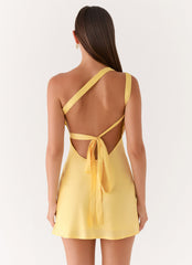 Lights Out Mini Dress