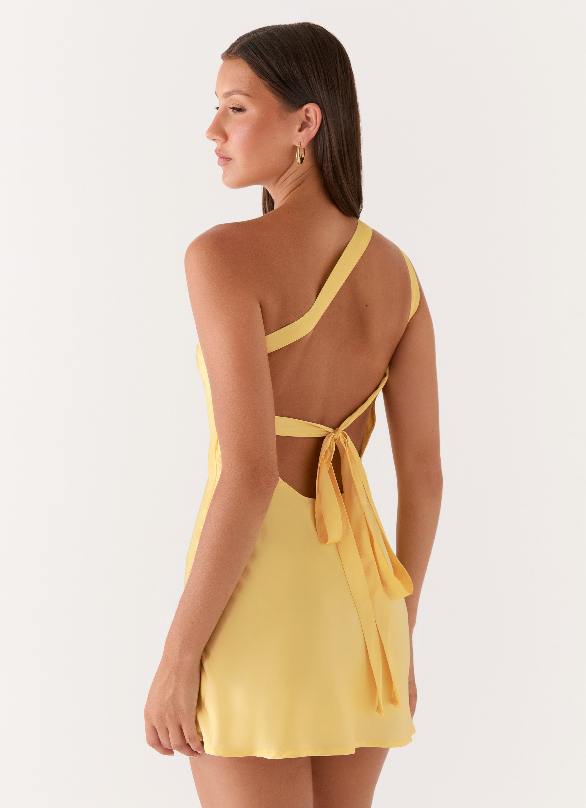 Lights Out Mini Dress