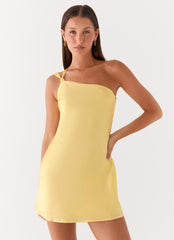 Lights Out Mini Dress