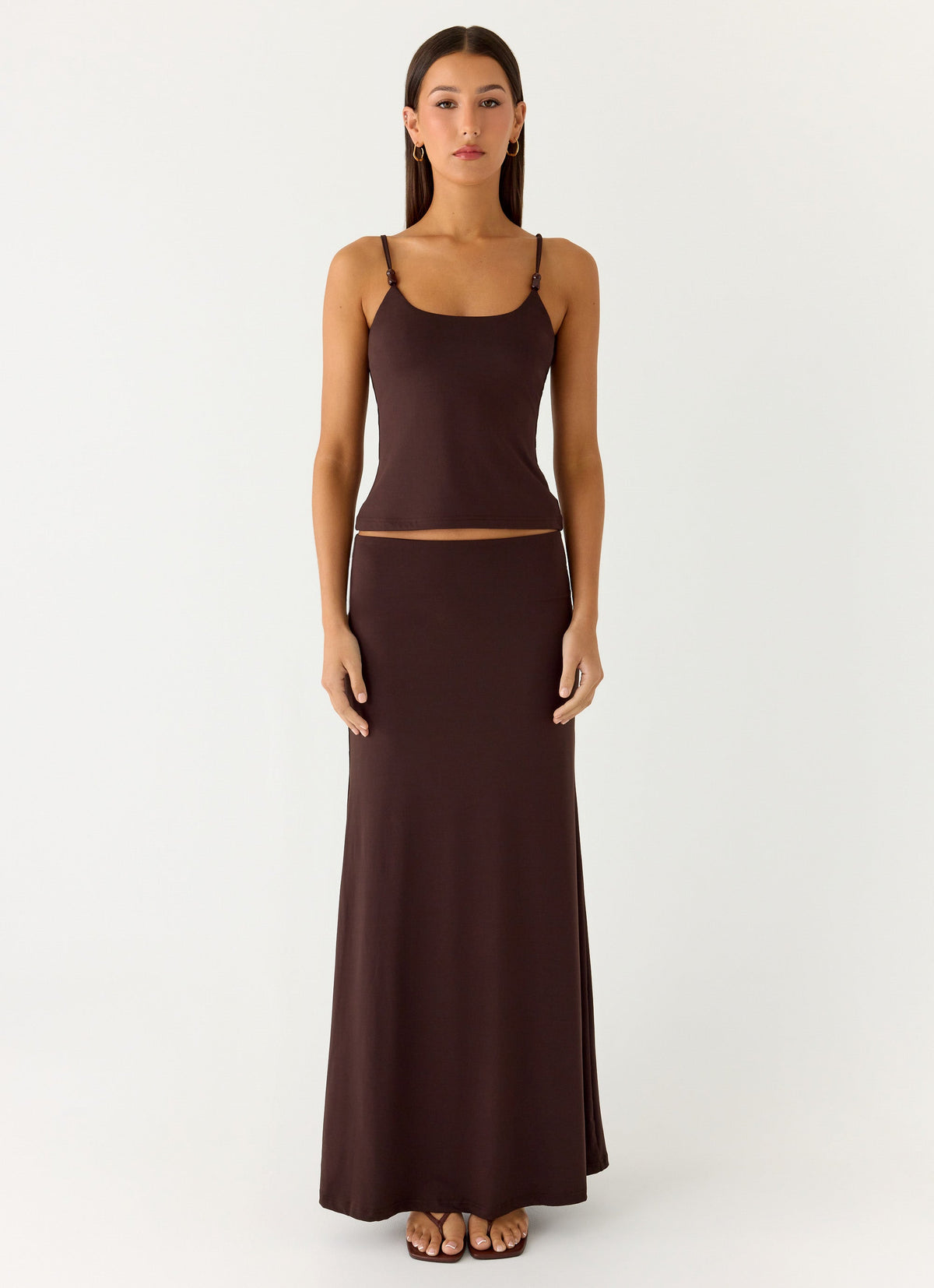 Like A Flower Maxi Skirt